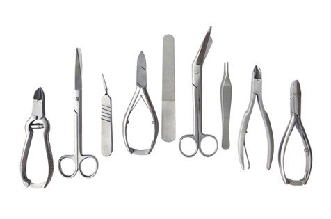 Podiatry Tools