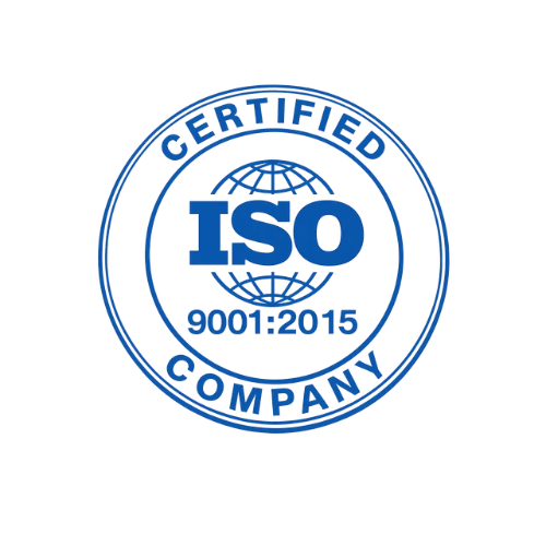 ISO 9001:2015 Certification

